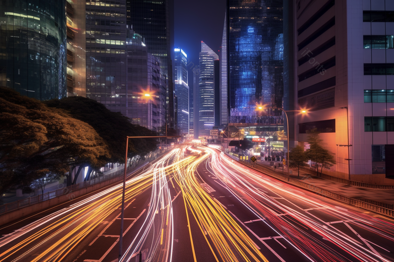 香港街头夜景道路摄影图实拍,高清,摄影图,摄影图片,图片大全,摄影图免费下载